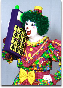 Photo - Greenie the Clown